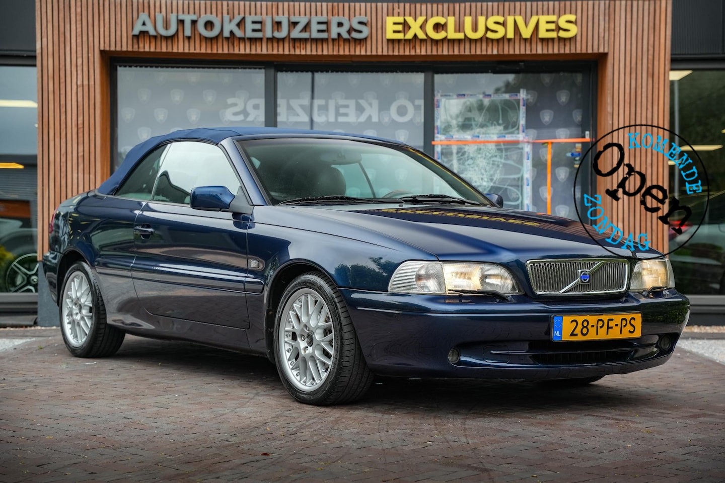 Volvo C70 Convertible - 2.4 T Clima Cruise Leer Stoelverwarming 17"LM - AutoWereld.nl