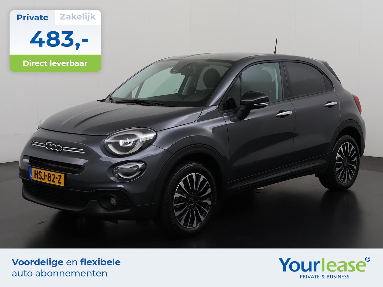 Fiat 500 X Cross - 1.5 Hybrid Sport | All-in 483,- Private Lease | Zondag Open! - AutoWereld.nl