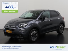 Fiat 500 X Cross - 1.5 Hybrid Sport | All-in 483, - Private Lease | Zondag Open
