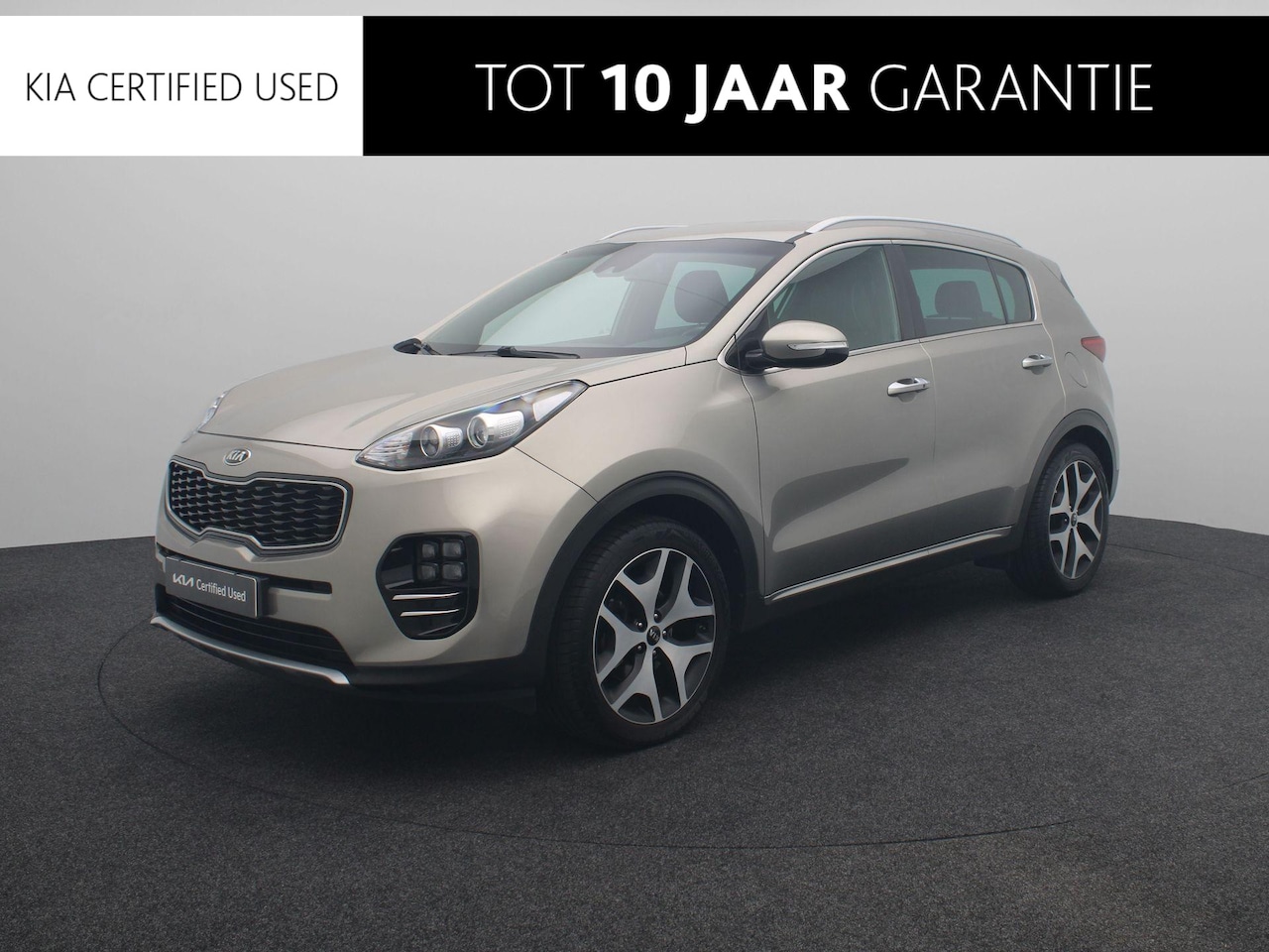 Kia Sportage - 1.6 T-GDI GT-Line First Edition 177 PK | Leder | Trekhaak | Keyless | LM Velgen 19" | Came - AutoWereld.nl