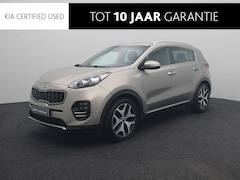 Kia Sportage - 1.6 T-GDI GT-Line First Edition 177 PK | Leder | Trekhaak | Keyless | LM Velgen 19" | Came