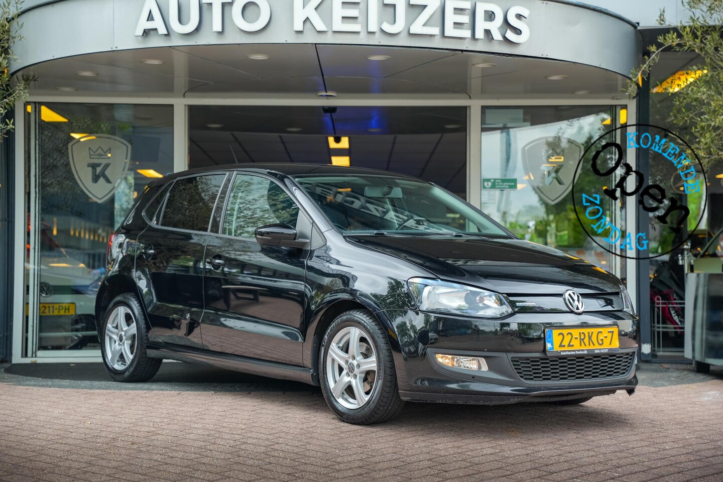 Volkswagen Polo - 1.2 TDI BlueMotion Trendline Airco Cruise LM - AutoWereld.nl