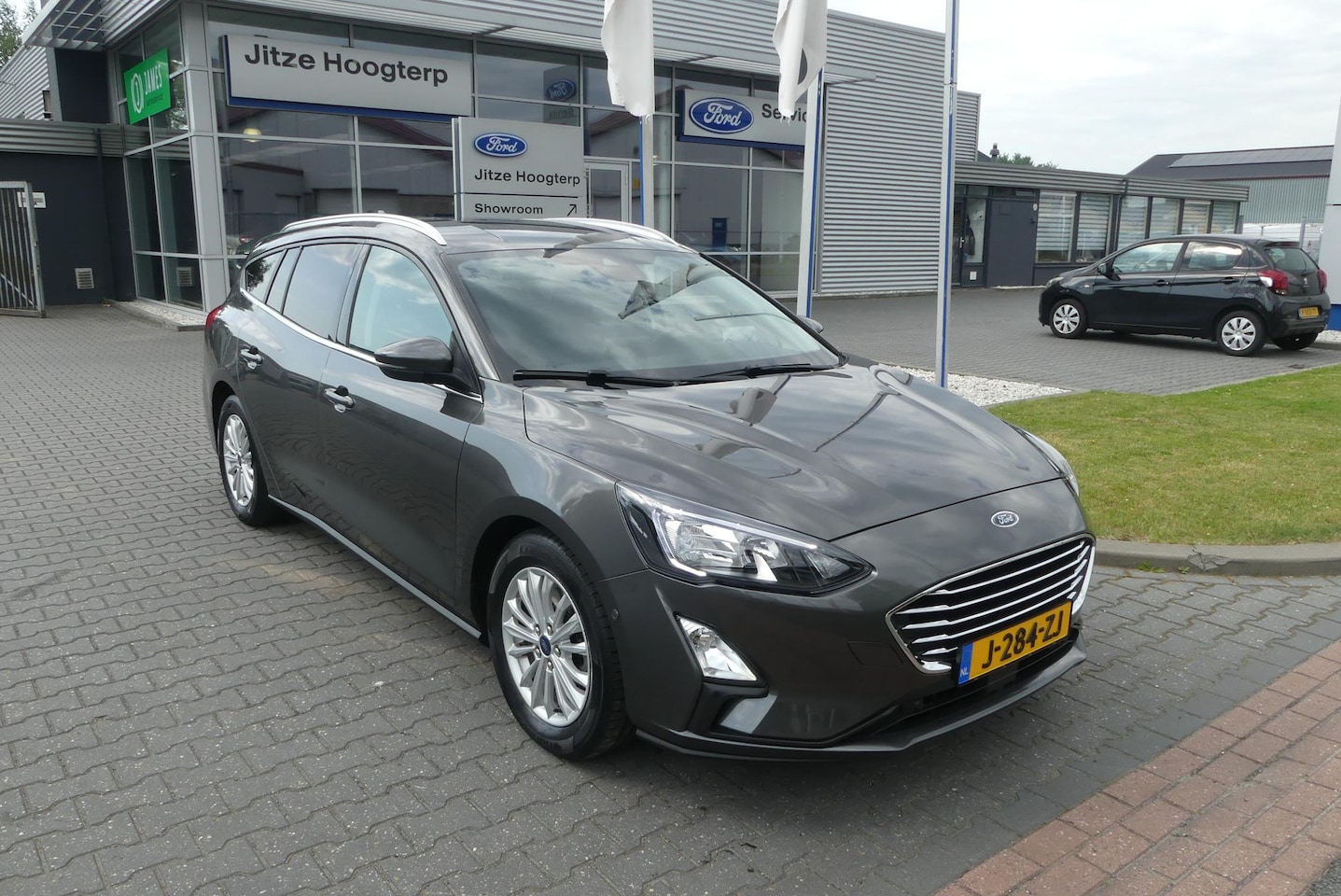 Ford Focus Wagon - 1.5 EcoBoost Titanium X Business HUD, TREKHAAK 1.500KG, CRUISE, CLIMA, NAVI, WINTER PACK, - AutoWereld.nl