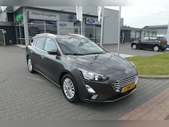 Ford Focus Wagon - 1.5 EcoBoost Titanium X Business HUD, TREKHAAK 1.500KG, CRUISE, CLIMA, NAVI, WINTER PACK,