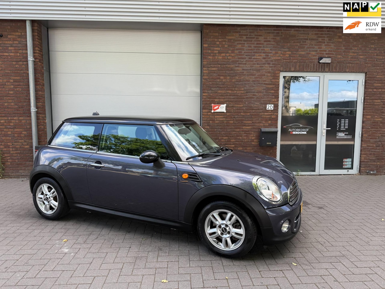 MINI Cooper - Mini 1.6 Chili|AIRCO|CRUISE|NIEUWE APK - AutoWereld.nl