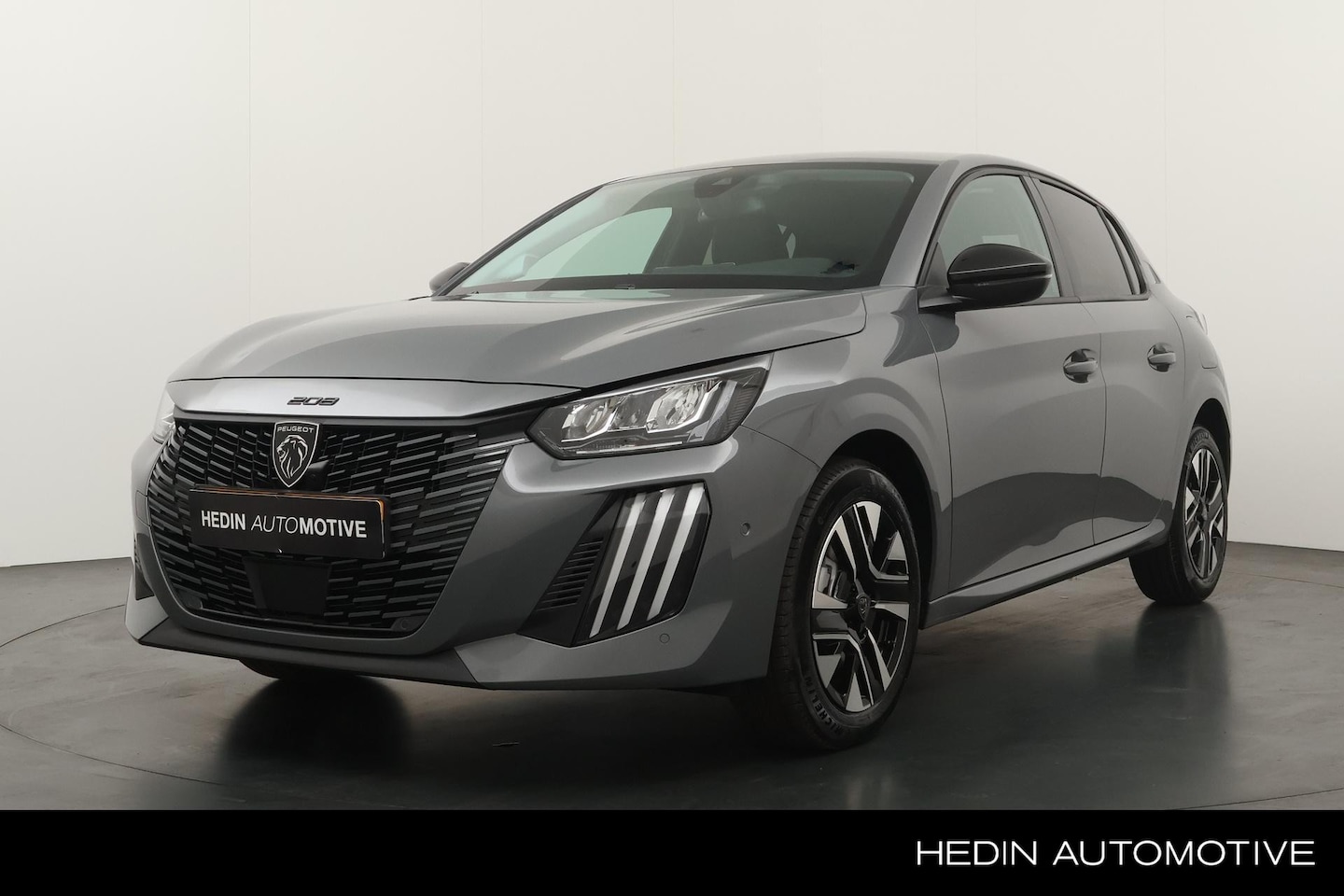 Peugeot 208 - Hybrid 100PK Allure | Adaptive cruise control | Navigatie | Camera v + a | Keyless entry | - AutoWereld.nl