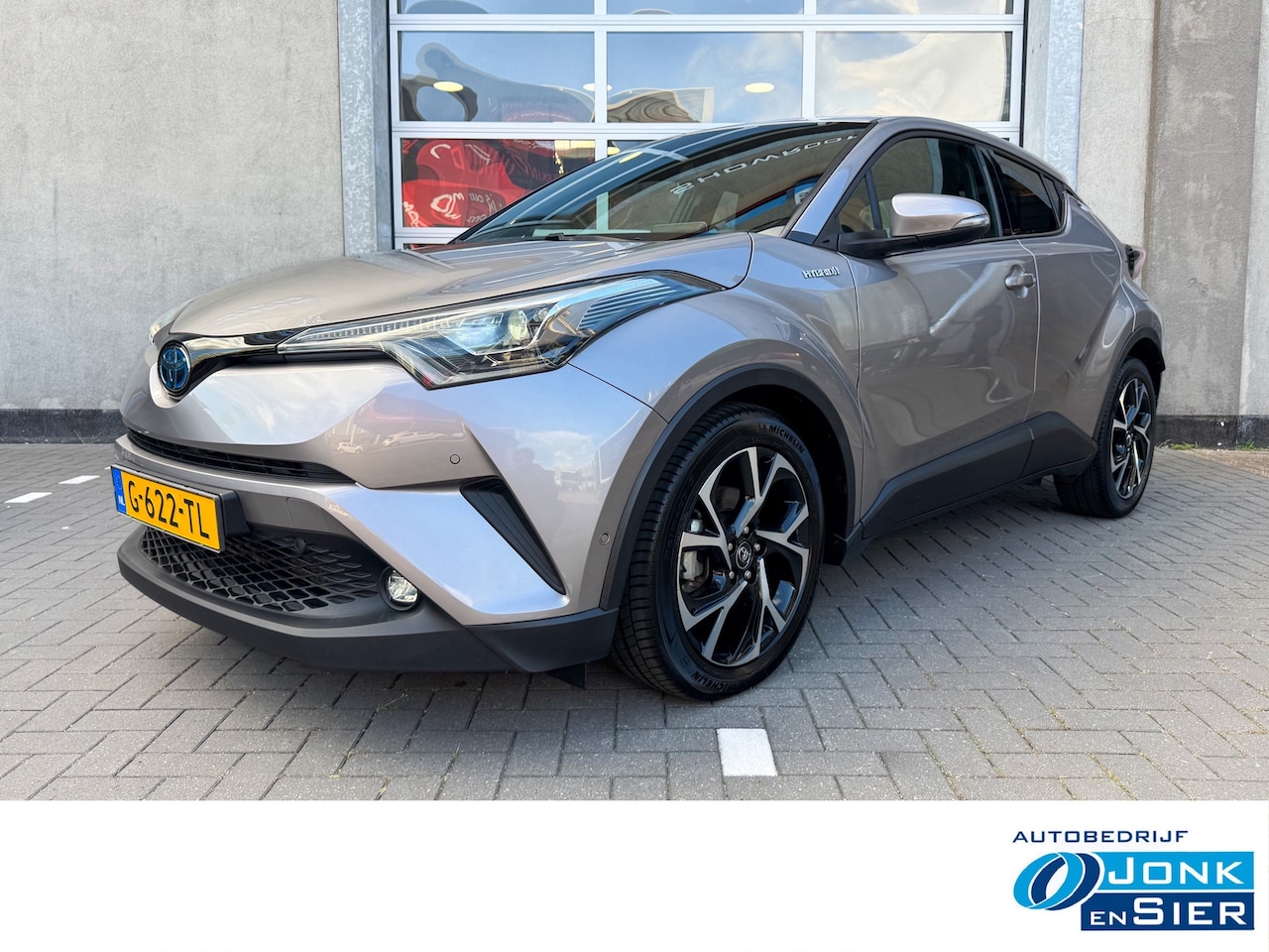 Toyota C-HR - 1.8 Hybrid Style Ultimate|Full LED|Camera|JBL|Navi|Cruise control|Rijklaarprijs! - AutoWereld.nl