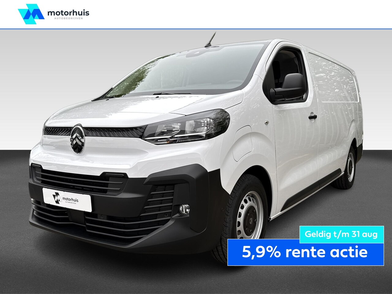 Citroën ë-Jumpy - 75kWh L3 75 kWh 136pk L3 - AutoWereld.nl