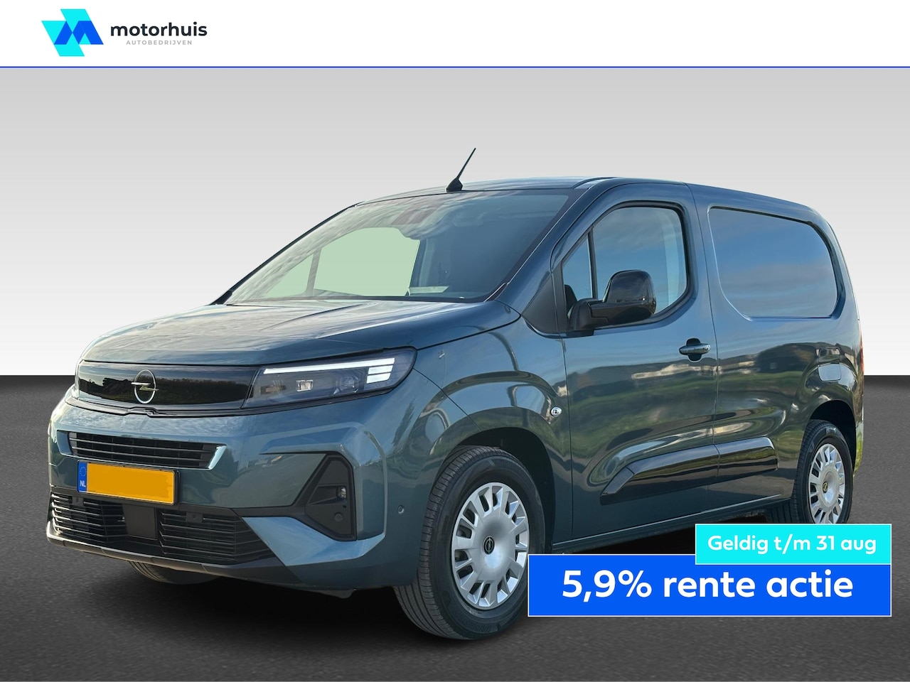Opel Combo Life Electric - | 50 kWH | NAVI PRO 10 | CLIMATE | CAMERA | VLOER IN LAADRUIMTE | - AutoWereld.nl