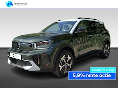 Citroën C3 Aircross - | MAX | Montana Green | Two Tone Polar White | 11kW Boordlader | Comfort & Connectiviteit