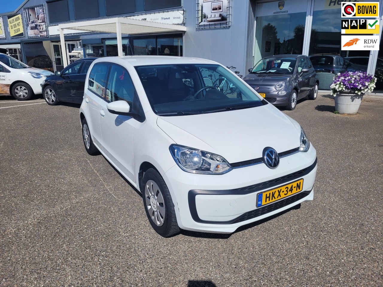 Volkswagen Up! - 1.0 1.0 - AutoWereld.nl