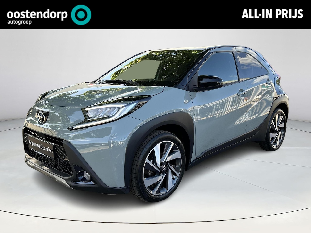 Toyota Aygo X - 1.0 VVT-i S-CVT Premium 1.0 VVT-i S-CVT Premium - AutoWereld.nl