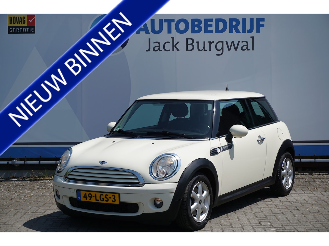 MINI One - Mini 1.6 MINIMALIST Business Line Cruisecontr. | Airco | Navi * All in prijs * - AutoWereld.nl