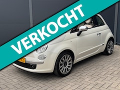 Fiat 500 C - 0.9 TwinAir Lounge / Cabrio / Leer