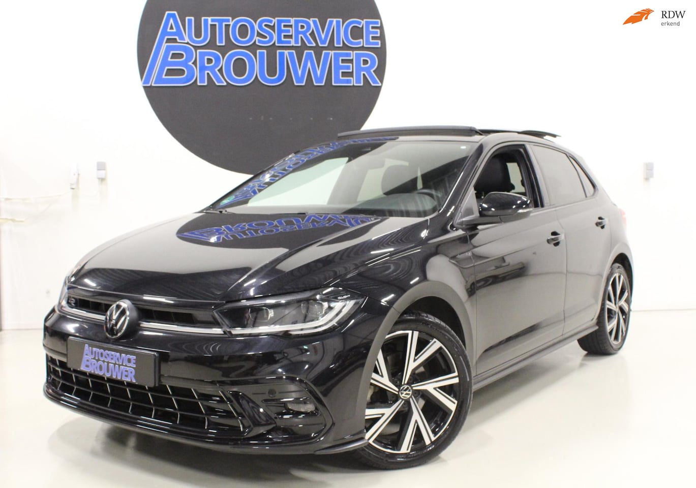 Volkswagen Polo - 1.0 TSI R-Line Business Panoramadak - AutoWereld.nl