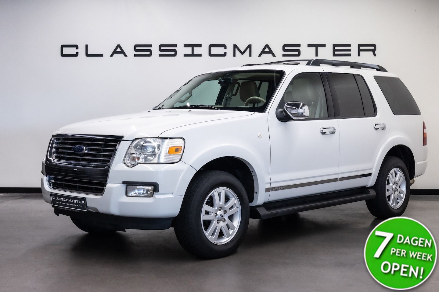 Ford Explorer - XLT Exclusive Btw auto, Fiscale waarde € 6.000,- (€ 23.099.17 Ex B.T.W) DEALER AUTO 7 Pers - AutoWereld.nl