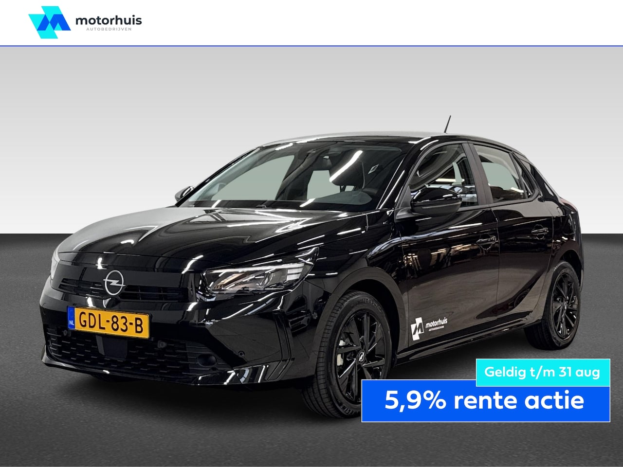 Opel Corsa - 1.2 EDITION 75PK AIRCO CRUISE CAMERA PDC TEL WIRELESS CARPLAY NAP - AutoWereld.nl
