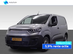 Fiat Doblò Cargo - 1.5 BlueHDI 100PK L1H1 CARPLAY AIRCO PDC TEL BETIMMERING NAP