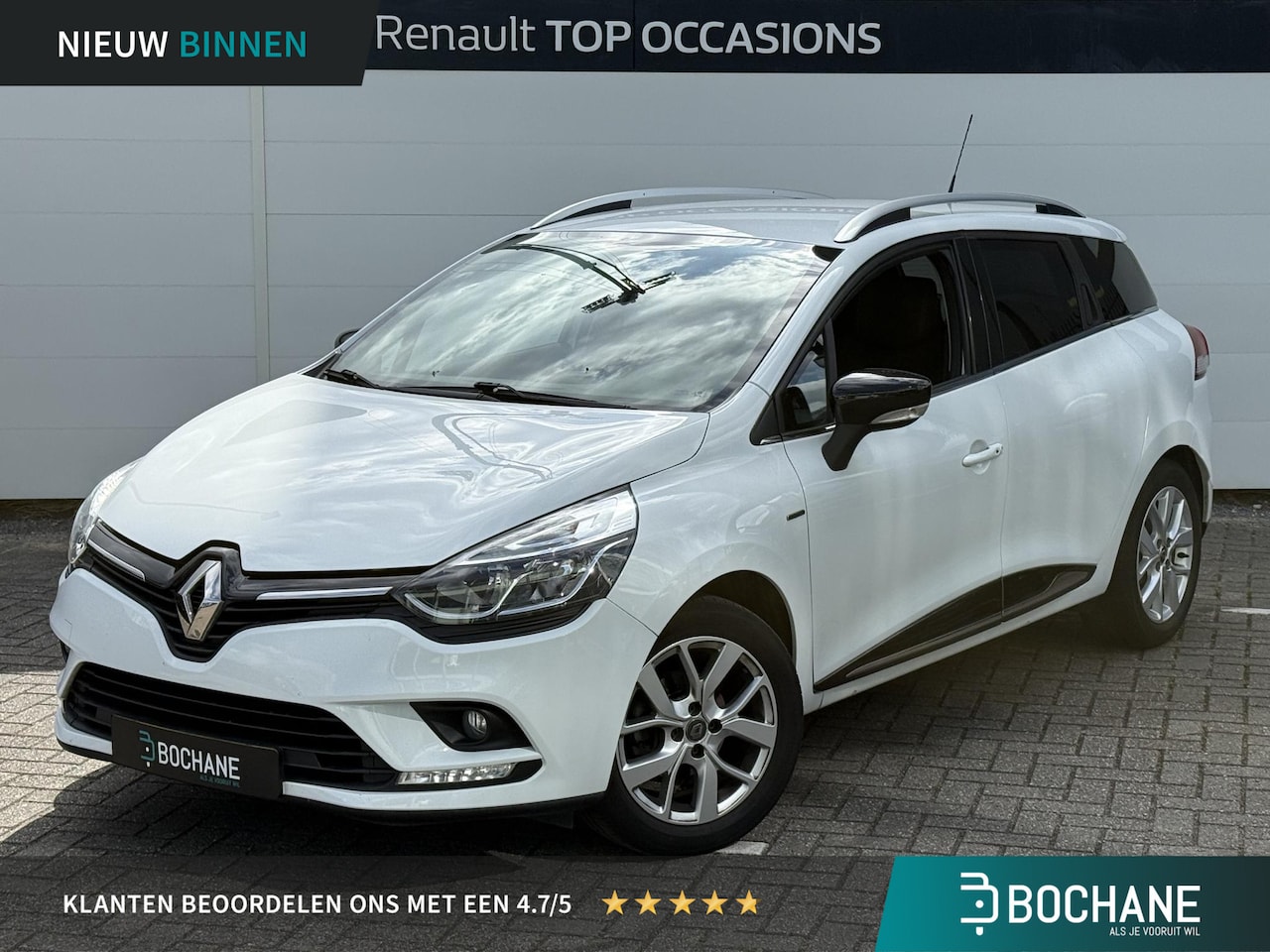 Renault Clio Estate - 0.9 TCe Limited | Trekhaak | Navigatie | Parkeerhulp | Dealer Onderhouden - AutoWereld.nl