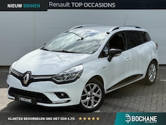Renault Clio Estate - 0.9 TCe Limited | Trekhaak | Navigatie | Parkeerhulp | Dealer Onderhouden