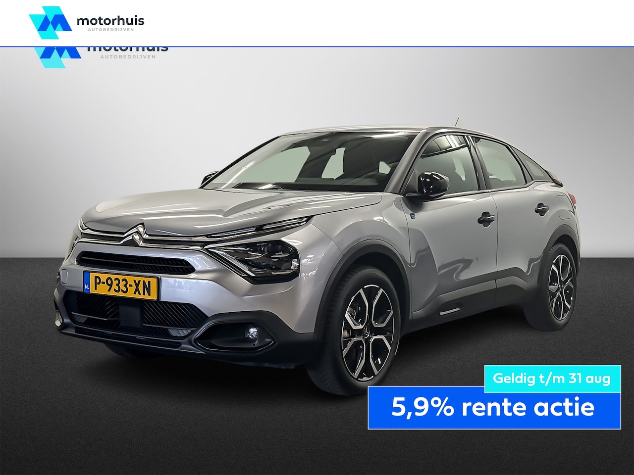 Citroën Ë-C4 - EV 50KWH 136PK FEEL NAVI TEL PDC CAMERA NAP - AutoWereld.nl