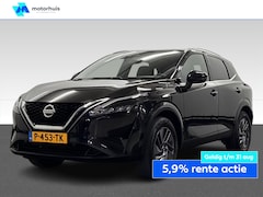 Nissan Qashqai - 1.3 MHEV 140PK ACENTA PANODAK CARPLAY TEL LED CRUISE PDC NAP
