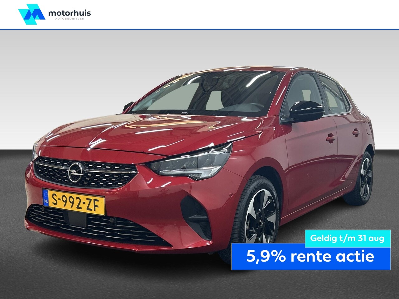 Opel Corsa Electric - 50KWH 136PK ELEGANCE NAVI PRO LED TEL PDC CAMERA NAP - AutoWereld.nl