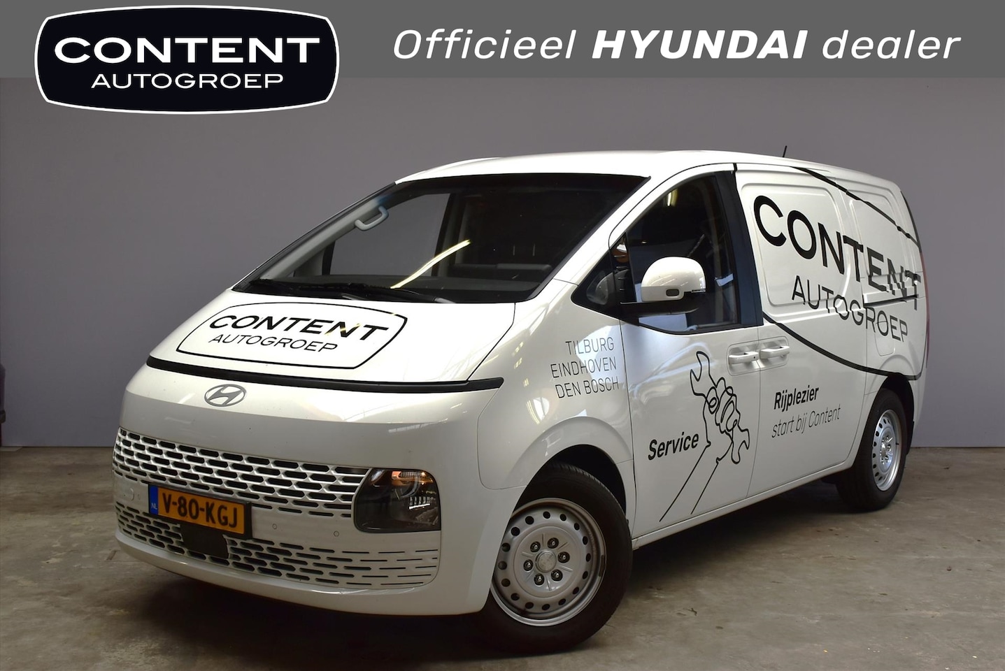 Hyundai Staria - VAN Gesloten bestel 3P 1.6 T-GDI Hybrid Automaat - AutoWereld.nl