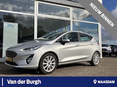 Ford Fiesta - 5-deurs Titanium 1.0 ECOboost 100pk Trekhaak - voorruitverwarming