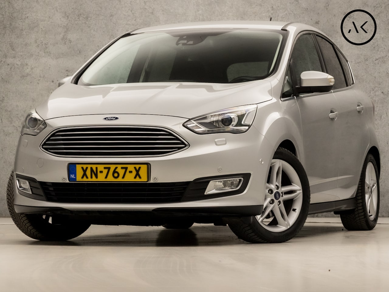 Ford C-Max - 1.0 Sport (GROOT NAVI, CLIMATE, STUUR/STOELVERWARMING, XENON, GETINT GLAS, KEYLESS, SPORTS - AutoWereld.nl