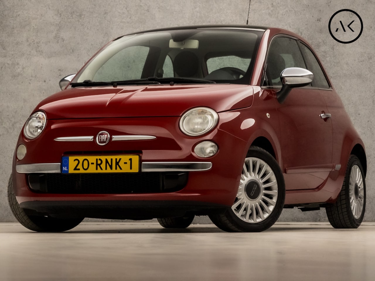 Fiat 500 - 0.9 TwinAir Sport (PANORAMADAK, AIRCO, LM VELGEN, SPORTSTOELEN, MULTIFUNCTIONEEL STUURWIEL - AutoWereld.nl