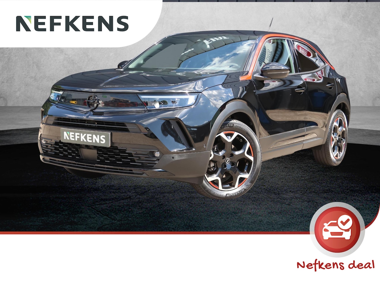 Opel Mokka-e - 50-kWh 11kW GS Line | Navigatie | Stoelverwarming | Achteruitrijcamera | 18'' LMV - AutoWereld.nl