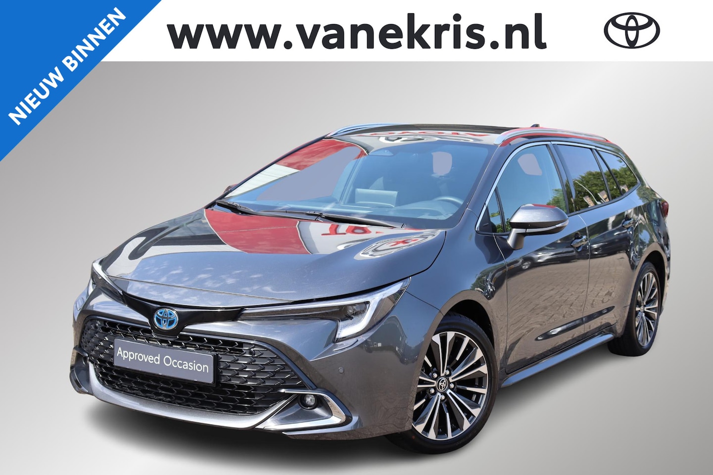 Toyota Corolla Touring Sports - Hybrid 140 Dynamic, , Parkeersensoren - AutoWereld.nl