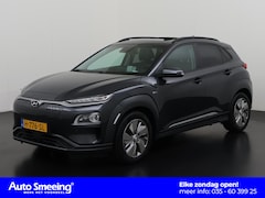 Hyundai Kona Electric - EV Premium 64 kWh 3 fase | Schuifdak | Leder | Elektr stoelverstelling | Stoelventilatie |