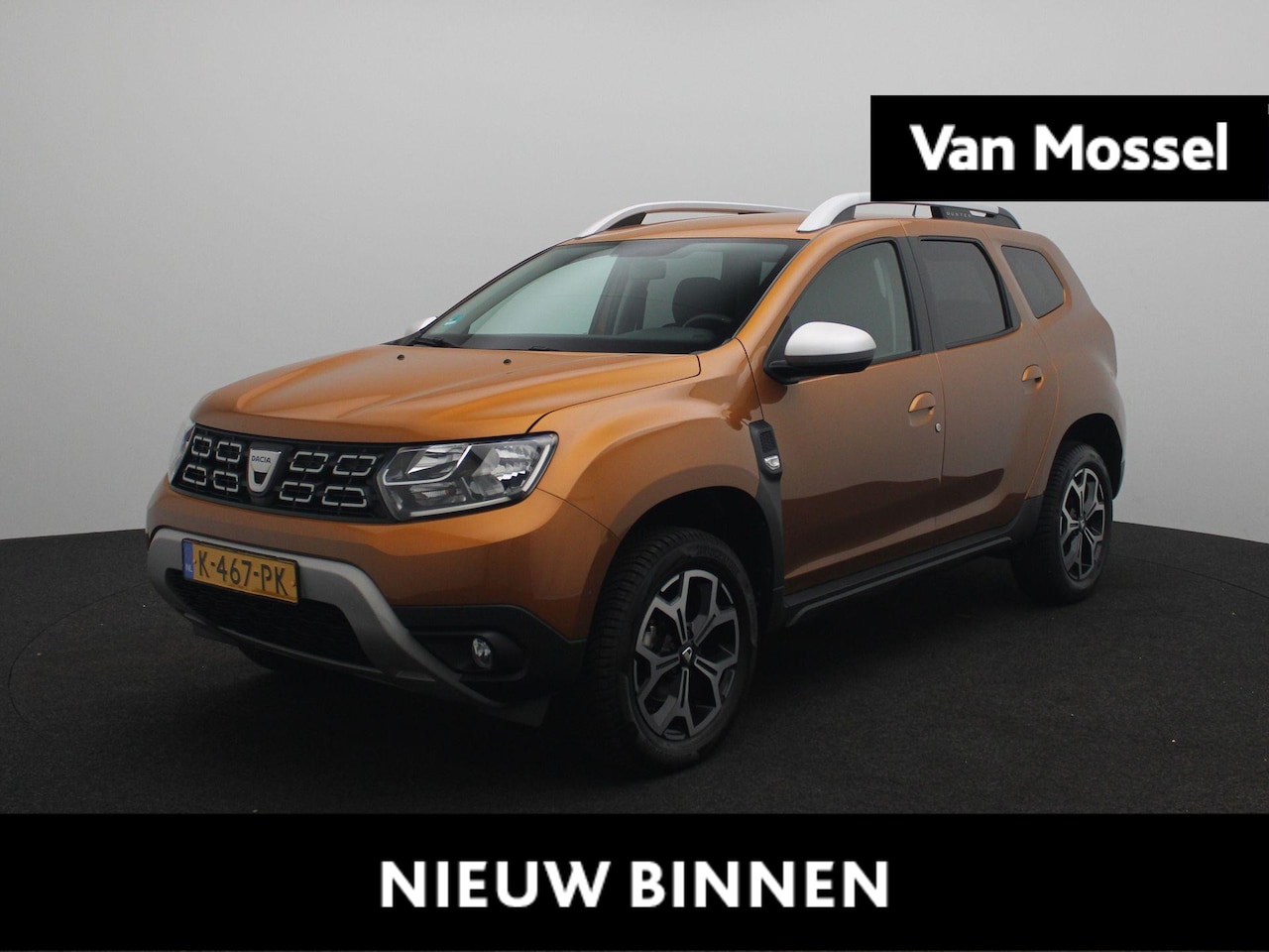 Dacia Duster - TCe 100 Bi-Fuel Prestige | LPG G3 | Dacia handsfree card voor het openen sluiten en starte - AutoWereld.nl