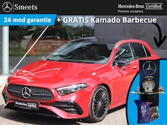 Mercedes-Benz A-klasse - 180 Star Edition AMG Line Plus Multispaak | Dodehoekassistent | Navigatie | Panoramadak |