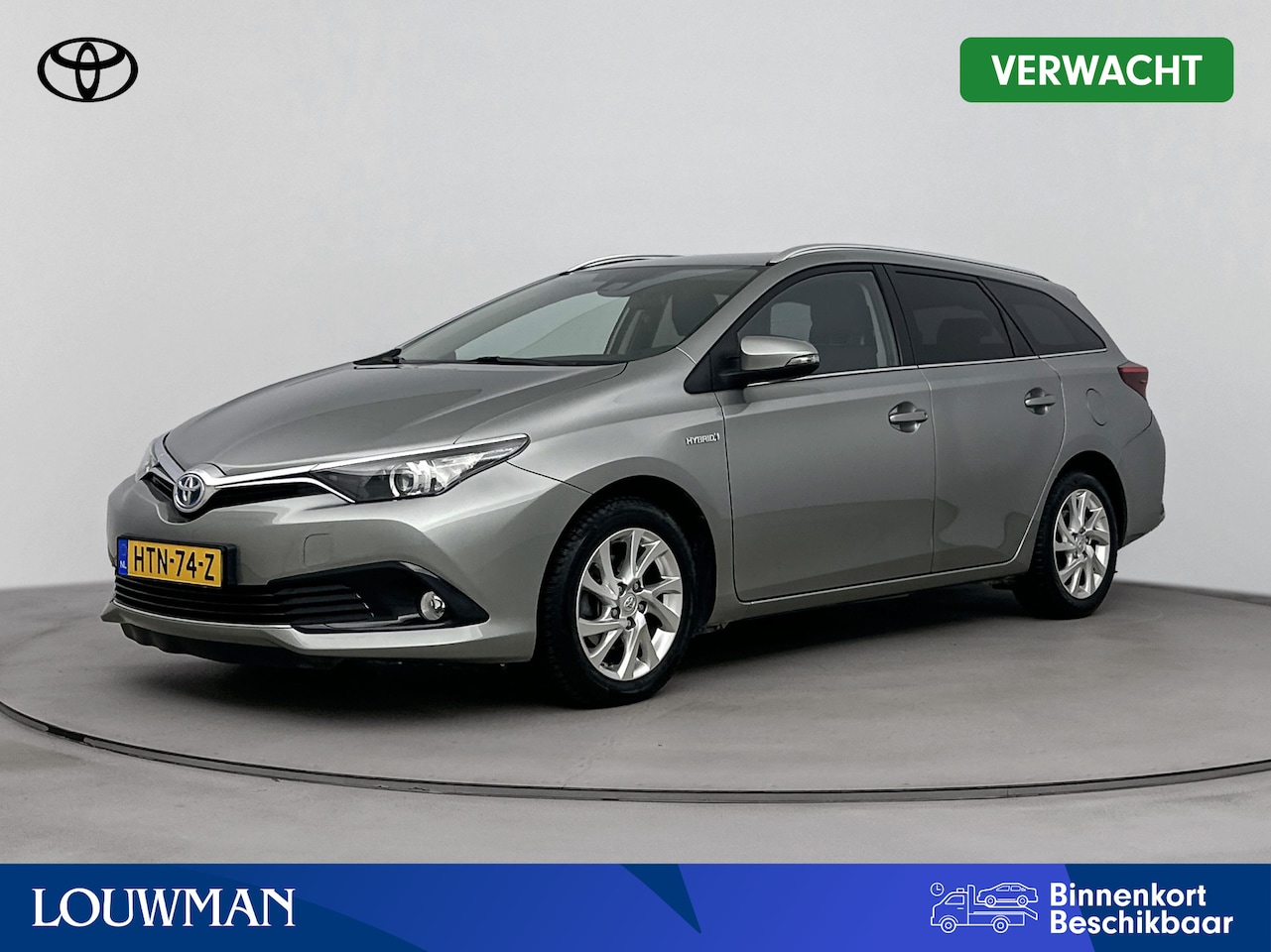 Toyota Auris Touring Sports - 1.8 Hybrid Dynamic Limited | Navigatie | Parkeercamera | Cruise Control | - AutoWereld.nl