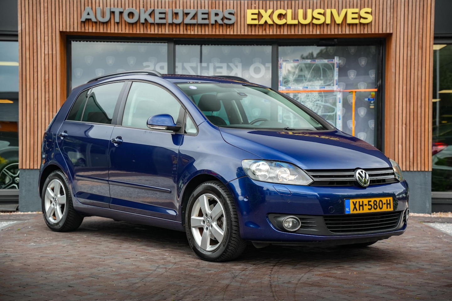Volkswagen Golf Plus - 1.4 Easyline Cruise Airco Stoelverw. PDC 16''LM - AutoWereld.nl