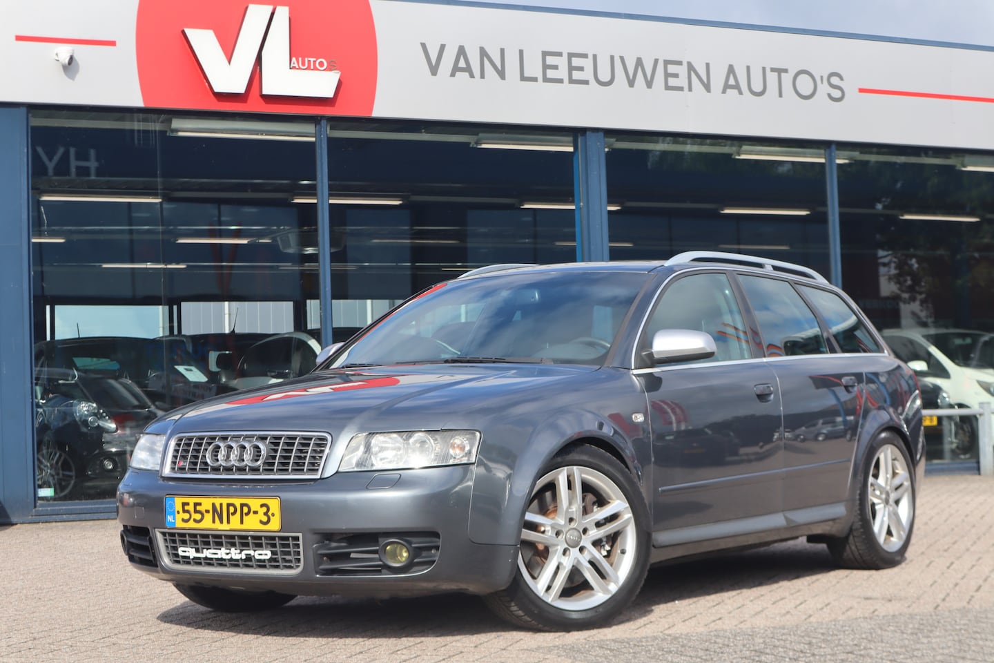 Audi A4 Avant - 4.2 V8 quattro S4 Pro Line | Nieuw Binnen! | Leer | Stoelverwarming | Cruise - AutoWereld.nl