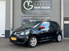 Volkswagen Up! - 1.0 BMT up beats 75PK Airco, BeatsAudio, Isofix, Bluetooth, ElektrRamen+Spiegels, Lmv, Usb