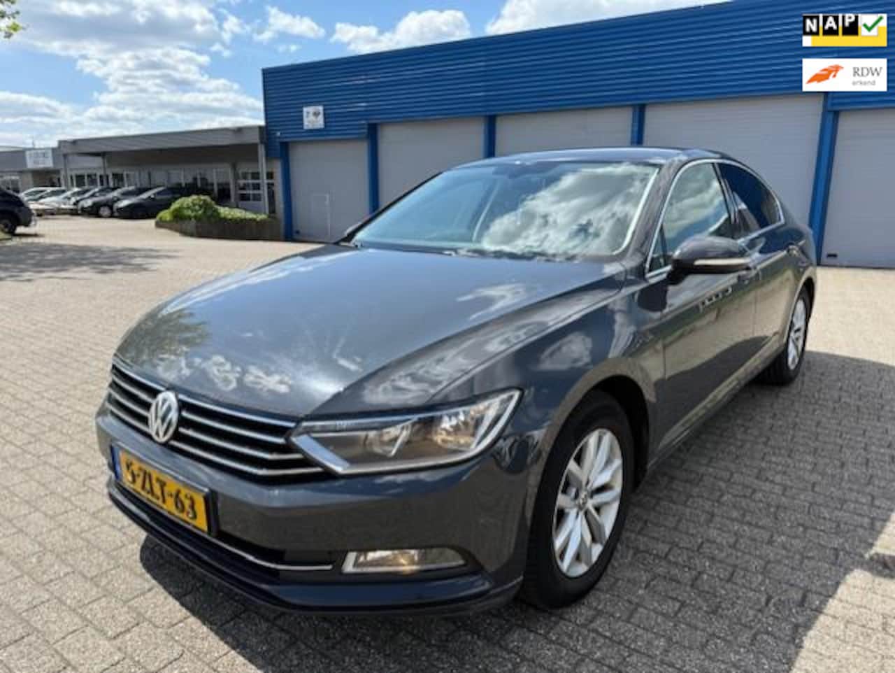 Volkswagen Passat - 1.4 TSI Comfortline 1.4 TSI Comfortline - AutoWereld.nl