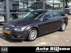 Audi A4 Avant - 2.0 TDI navi, xenon, trekhaak, nette auto