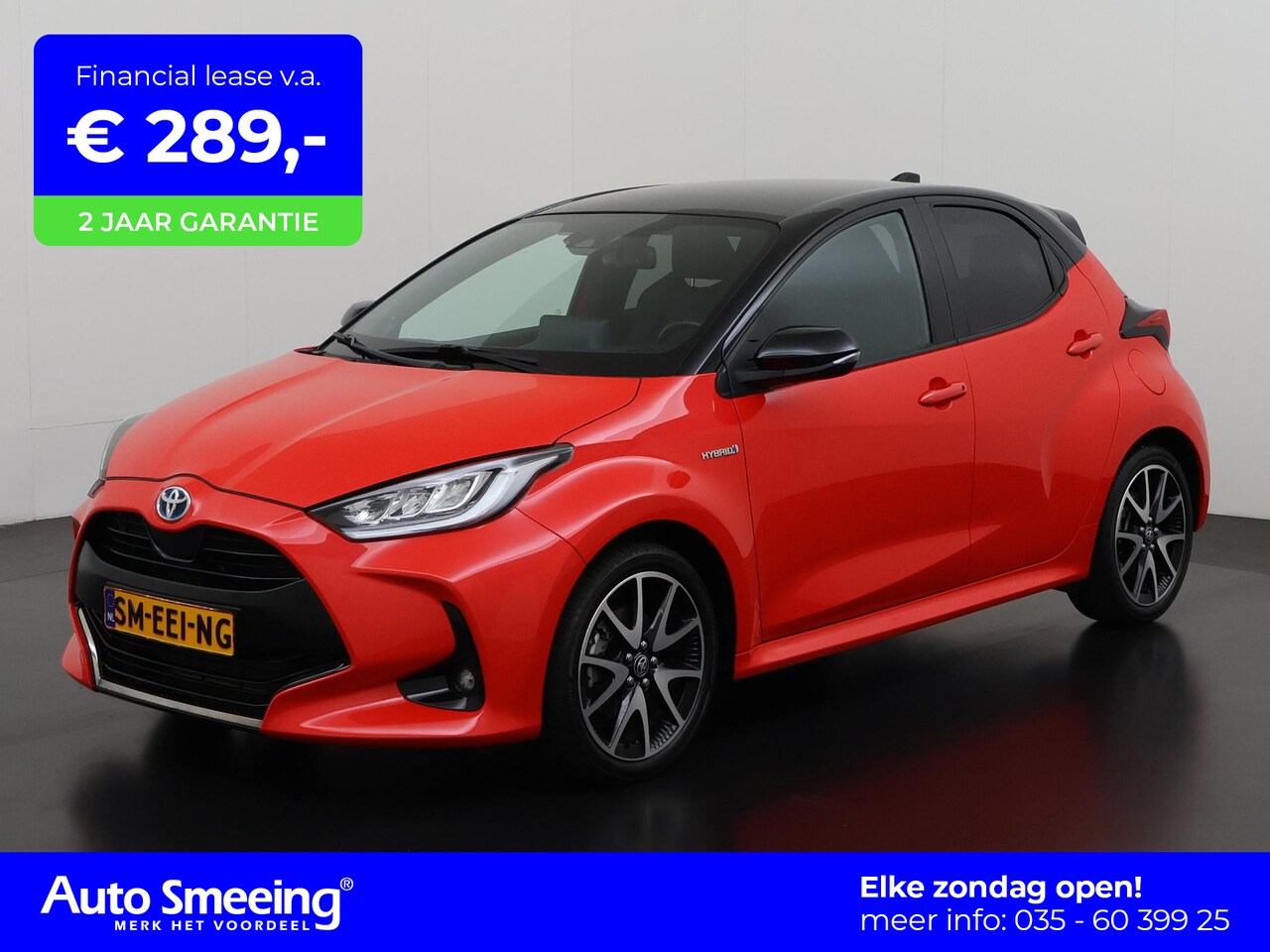 Toyota Yaris - 1.5 Hybrid Executive | Panoramadak | Zondag Open! - AutoWereld.nl