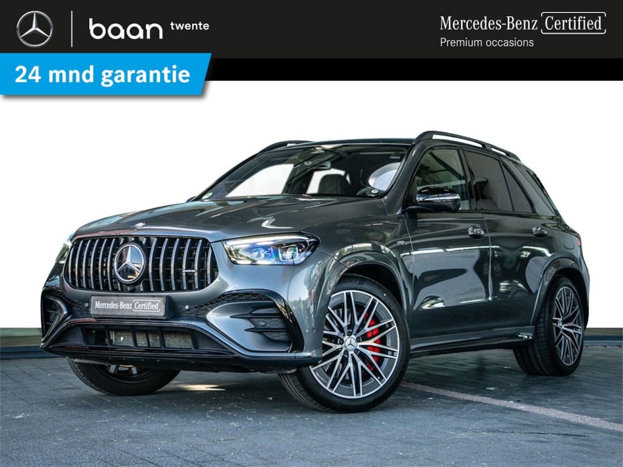Mercedes-Benz GLE-Klasse - AMG 53 4-Matic+ Premium Plus Distronic | Dodehoekassistent | Spoorassistent | Stoelverwarm - AutoWereld.nl