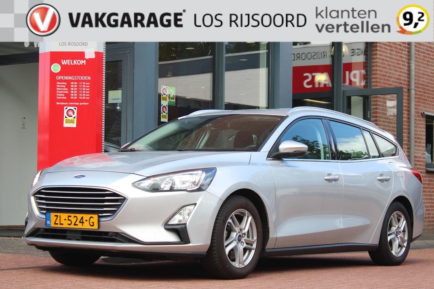 Ford Focus Wagon - 1.0 EcoBoost *Business* | Trekhaak | Carplay | Navigatie | A/C | Cruise Control | Orig. NL - AutoWereld.nl