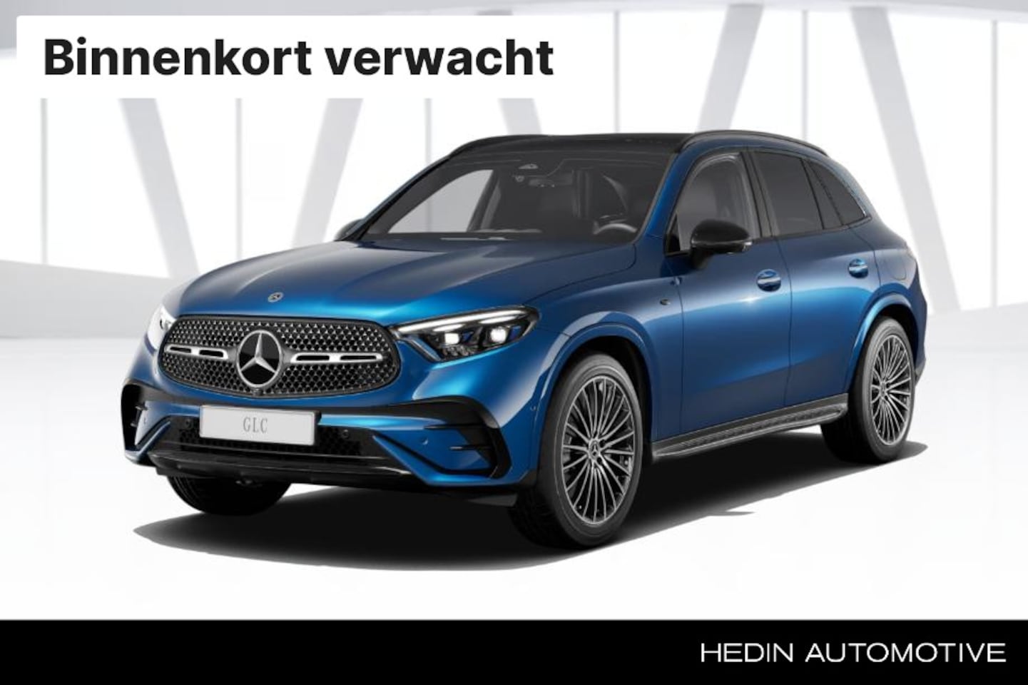 Mercedes-Benz GLC-klasse - GLC 300e Automaat 4MATIC Sport Edition | AMG Premium Pakket | Nightpakket | Treeplanken | - AutoWereld.nl