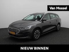 Ford Focus Wagon - 1.0 EcoBoost Hybrid Titanium Style | NAVIGATIE | PARKEERSENSOREN | CLIMATE CONTROL