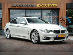 BMW 4-serie Gran Coupé - 420i High Executive Schuifdak M-Pakket Carplay 360 Camera Leer Stuurverw
