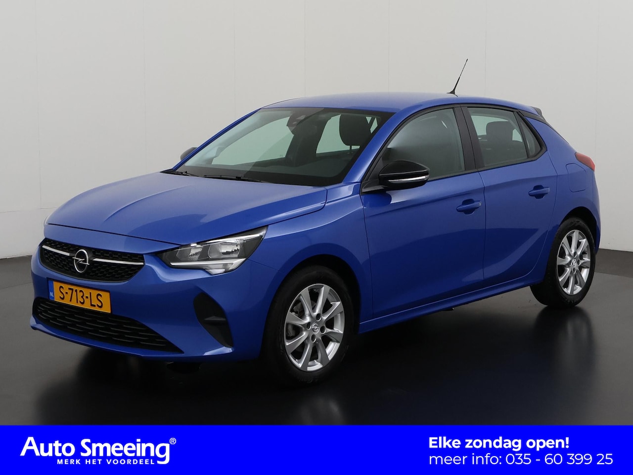 Opel Corsa - 1.2 Edition | Apple/Android Carplay | Verkeersbord detectie | Zondag Open! - AutoWereld.nl