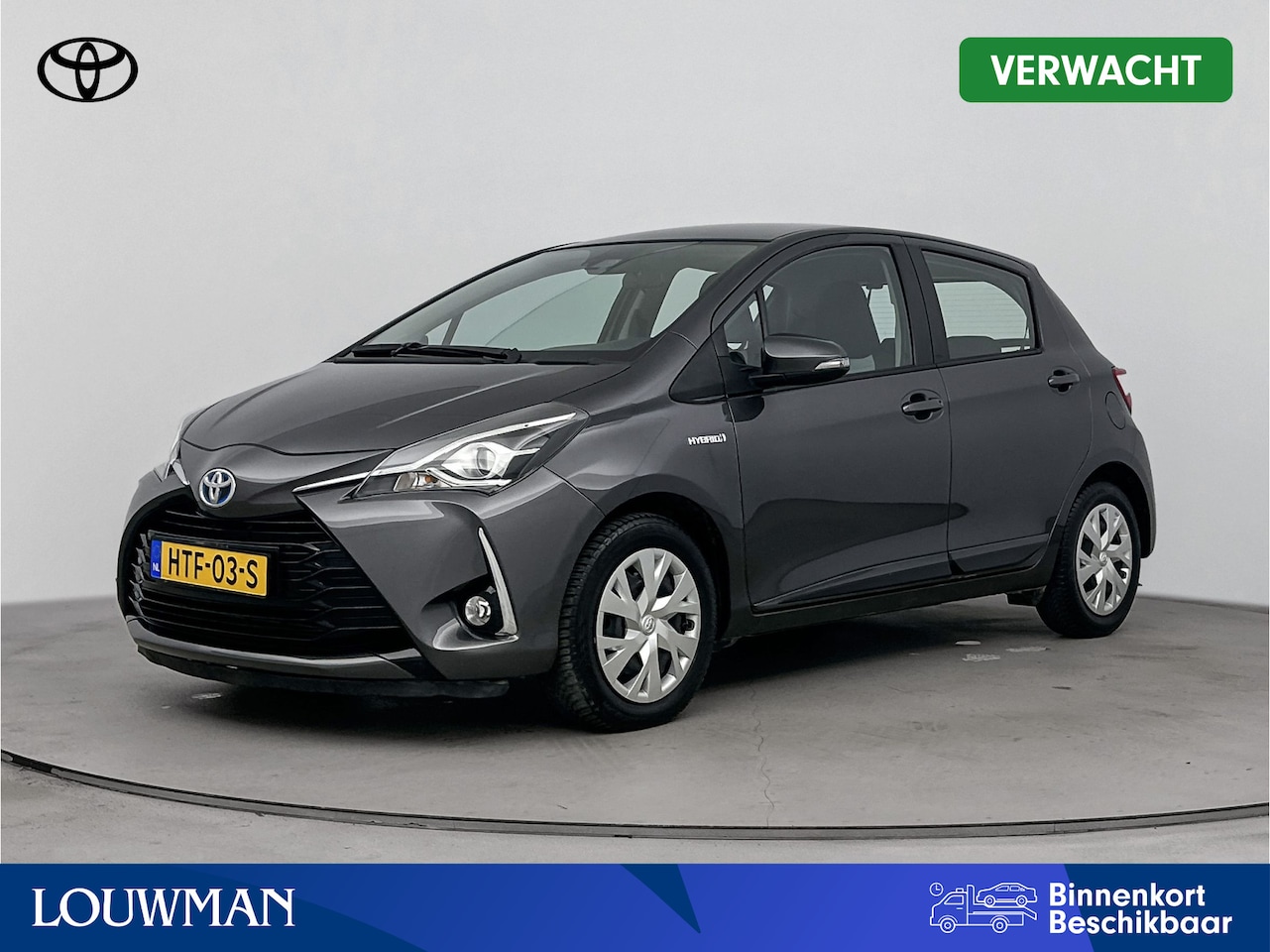 Toyota Yaris - 1.5 Hybrid Active Limited | Apple Carplay -/ Android Auto | Parkeercamera | Climate Contro - AutoWereld.nl